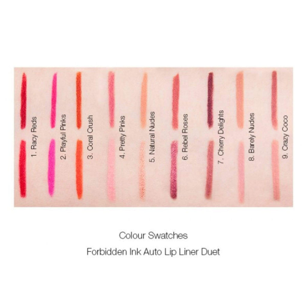 8 Colour Lip Liner Duet Mania -Insta Fave